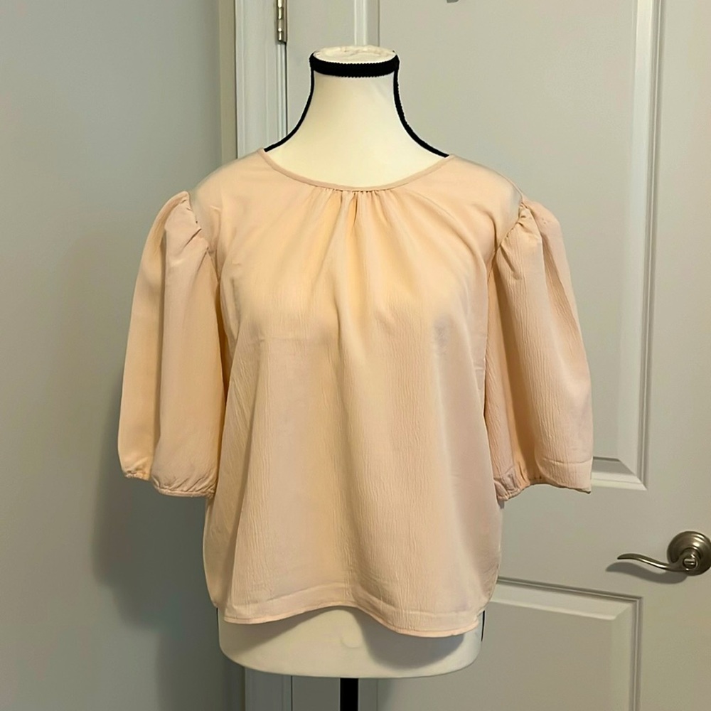 Treasure & Bond Light Pink Blouse NWOT